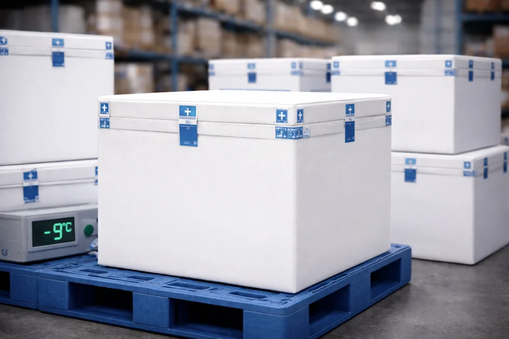 Pharmaceutical Transport (GDP-Compliant Logistics)